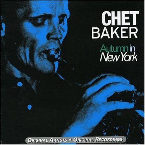 Cover image for Autumn in New York