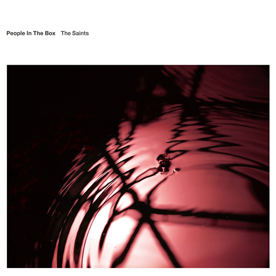 Album cover art for "聖者たち (The Saints)" by People In The Box