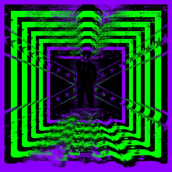 Album cover art for "Ultimate (Remix)" by Denzel Curry & Juicy J
