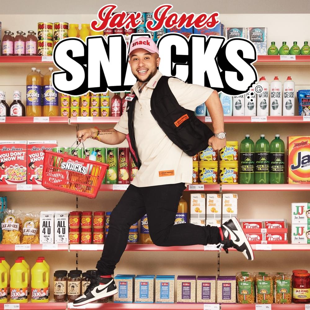 Cover image for Snacks (Supersize) [Japanese Edition]