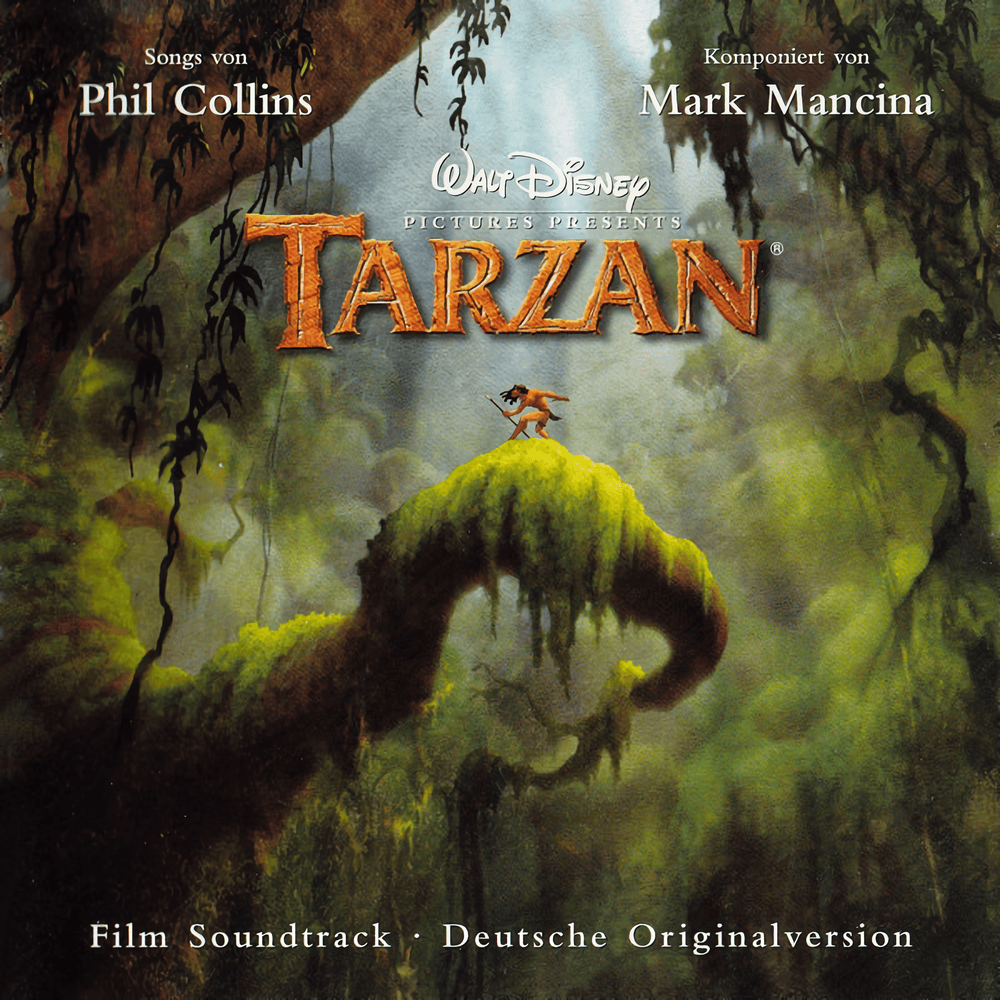 Album cover art for "Zwei Welten (Reprise)" by Walt Disney Records Germany