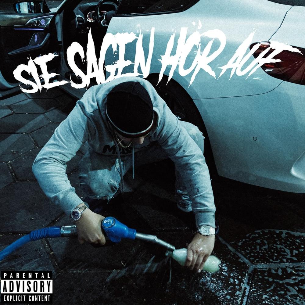 Album cover art for "SIE SAGEN HÖR AUF" by KASIMIR1441