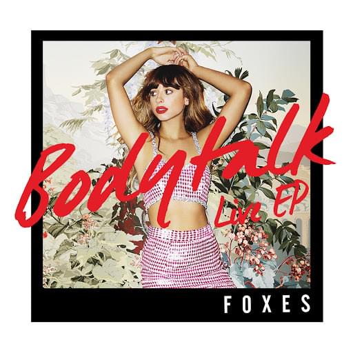 Album cover art for "Holding Onto Heaven (Live at Google)" by Foxes