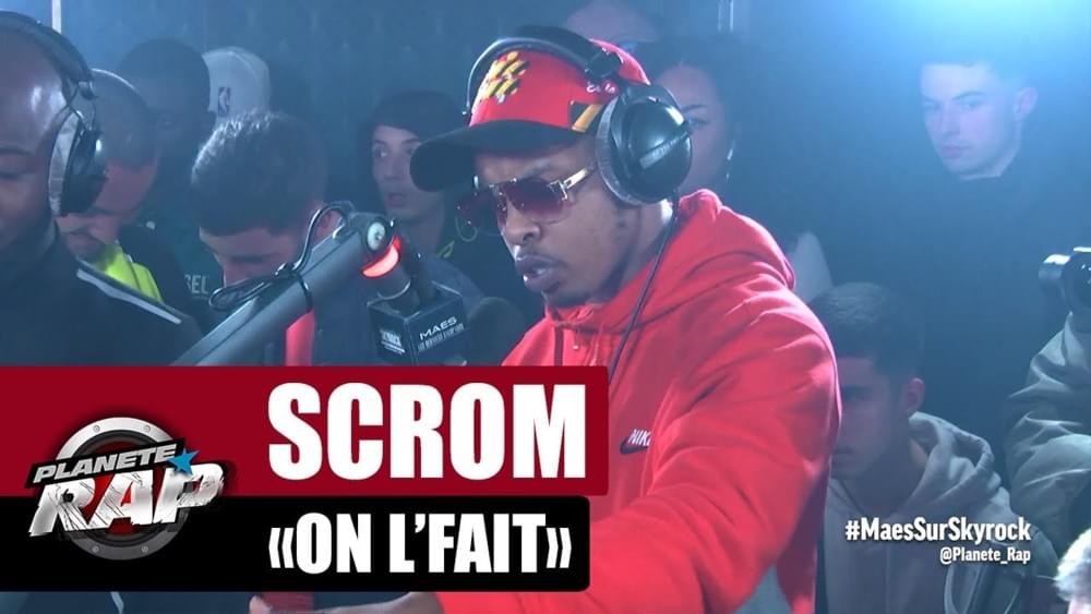 Album cover art for "On l’fait" by Planète Rap