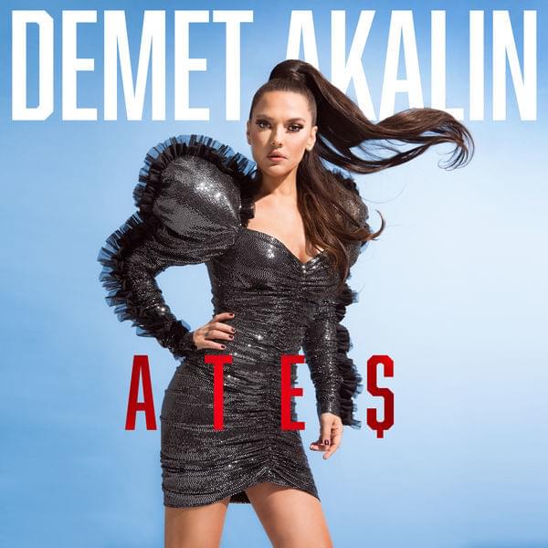 Album cover art for "N’apıyorsan Yap" by Demet Akalın