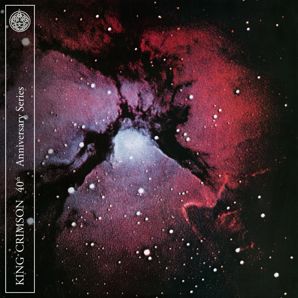 Album cover art for "A Peacemaking Stint Unrolls" by King Crimson