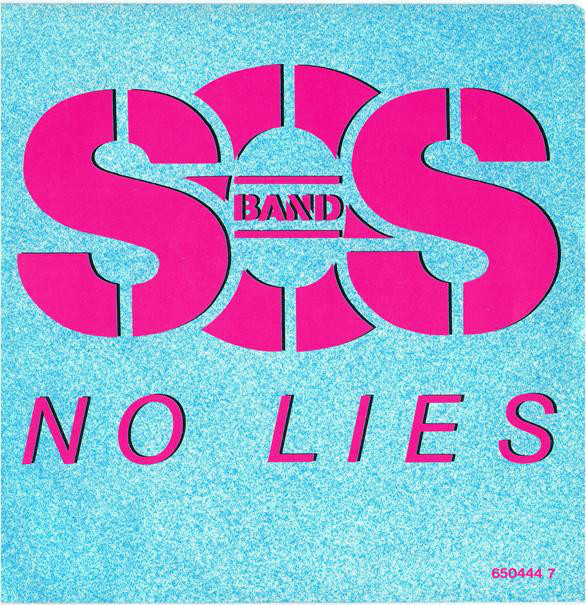 Album cover art for "No Lies" by The S.O.S. Band