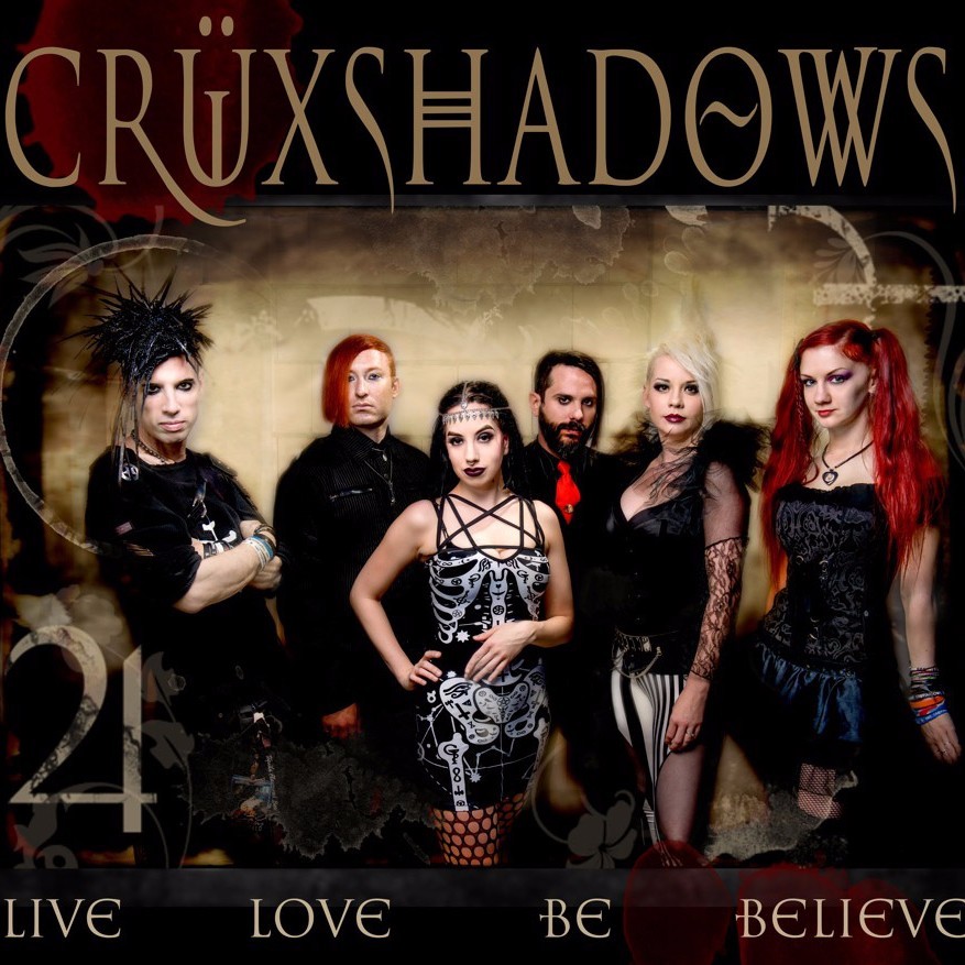 The Crüxshadows Profile Picture Photo of The Crüxshadows