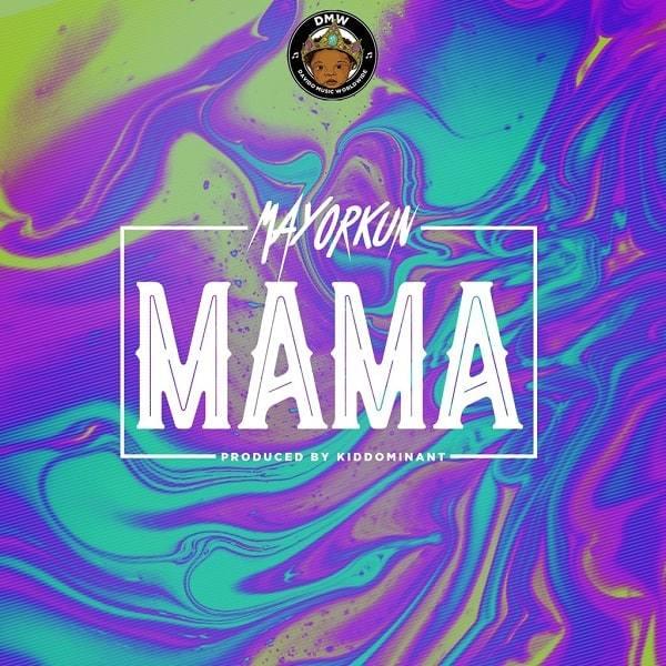 Album cover art for "Mama" by Mayorkun