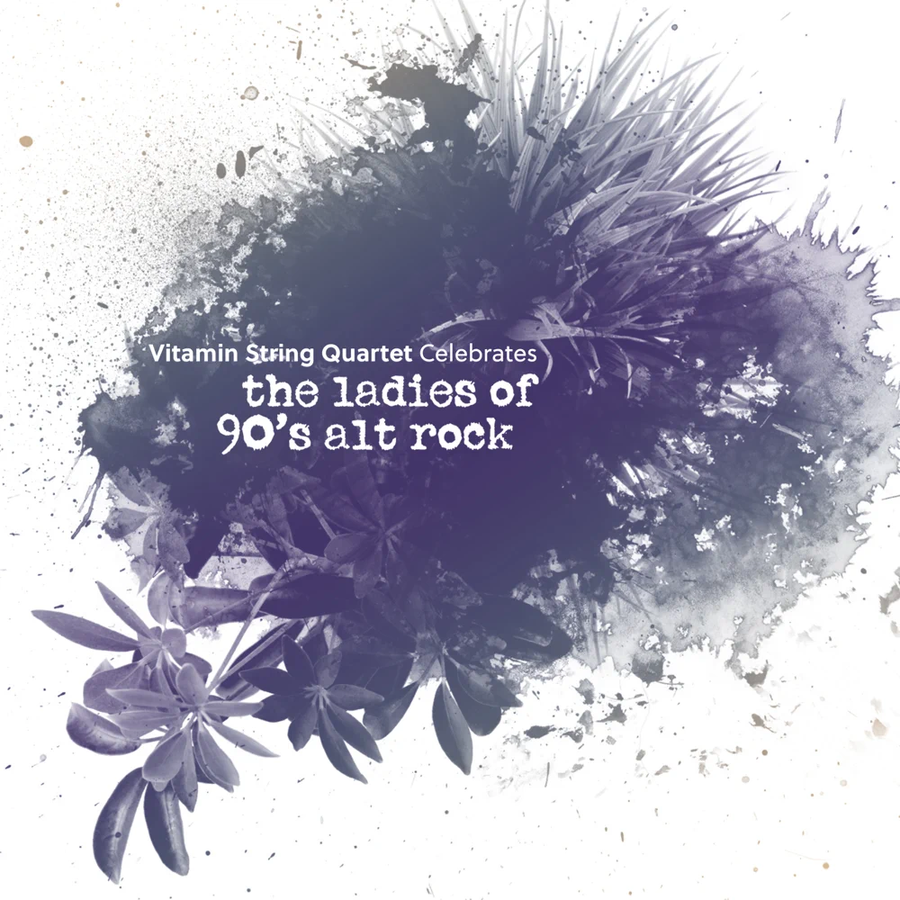 Album cover art for "Army of Me" by Vitamin String Quartet