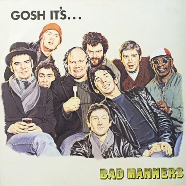 Can Can by Bad Manners