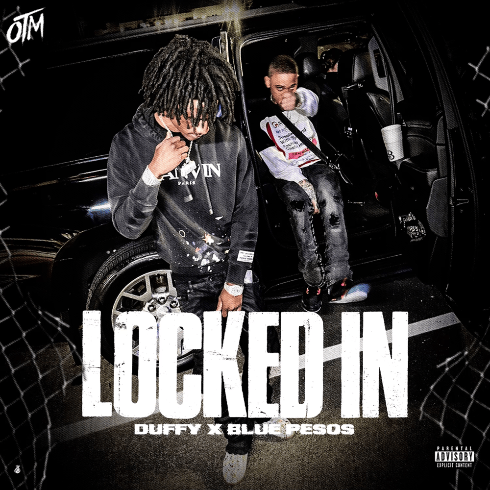 Album cover art for "Locked In" by OTM