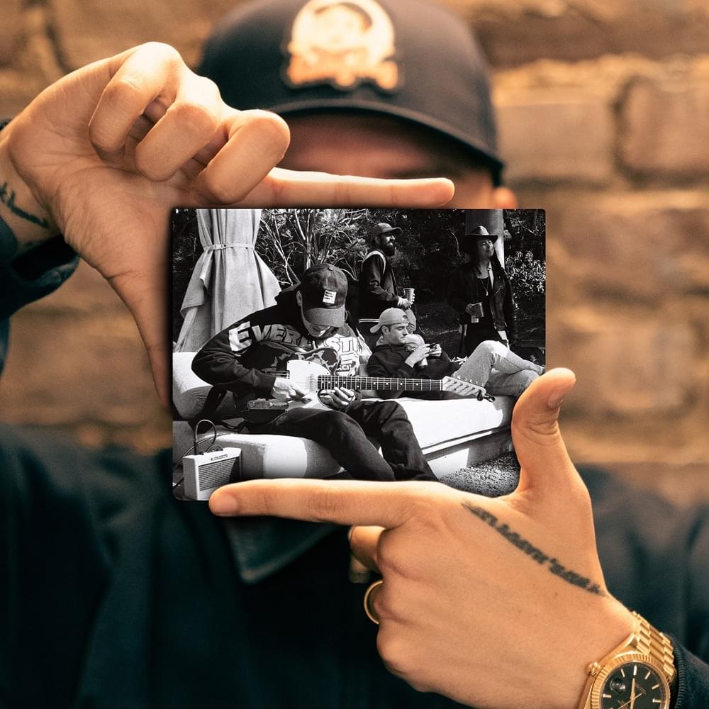 Album cover art for "Figure It Out" by Logic
