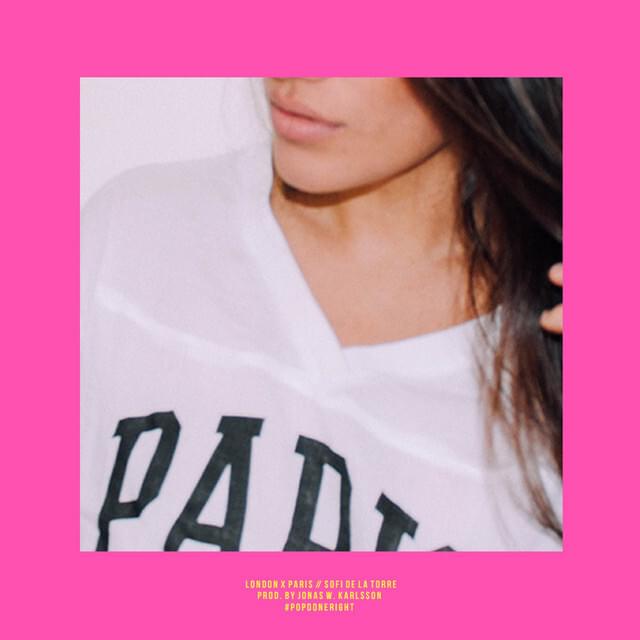 Album cover art for "London X Paris" by Sofi de la Torre