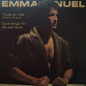Album cover art for "Toda La Vida" by Emmanuel