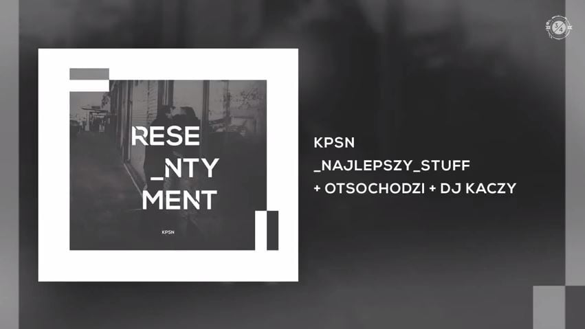 Album cover art for "Najlepszy Stuff" by KPSN & DJ Kaczy & Otsochodzi