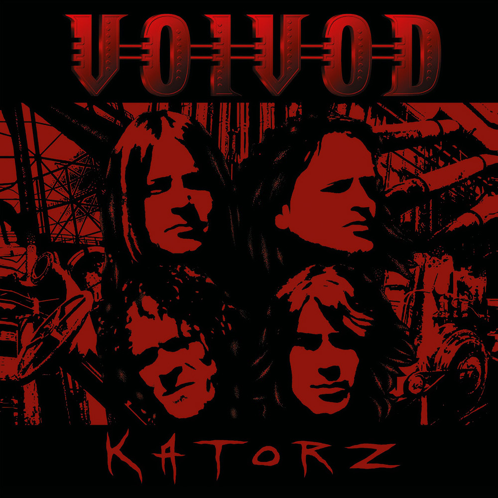 Album cover art for "The X-Stream" by Voivod
