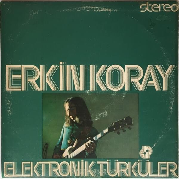 Album cover art for "Cemalim" by Erkin Koray