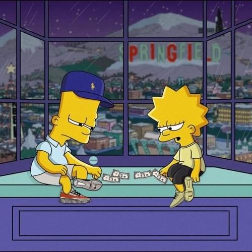 Album cover art for "Nascar" by Duwap Kaine