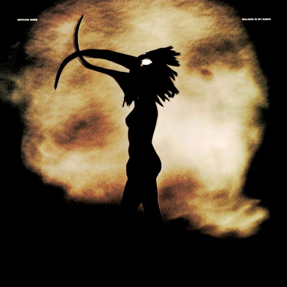 Album cover art for "Walking In My Shoes (Random Carpet Mix)" by Depeche Mode