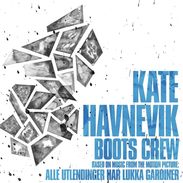 Album cover art for "Boots Crew" by Kate Havnevik
