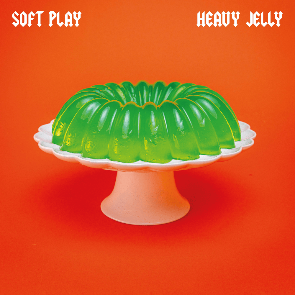Album cover art for "Working Title" by SOFT PLAY
