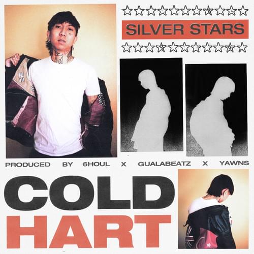 Album cover art for "Silver Stars" by Cold Hart