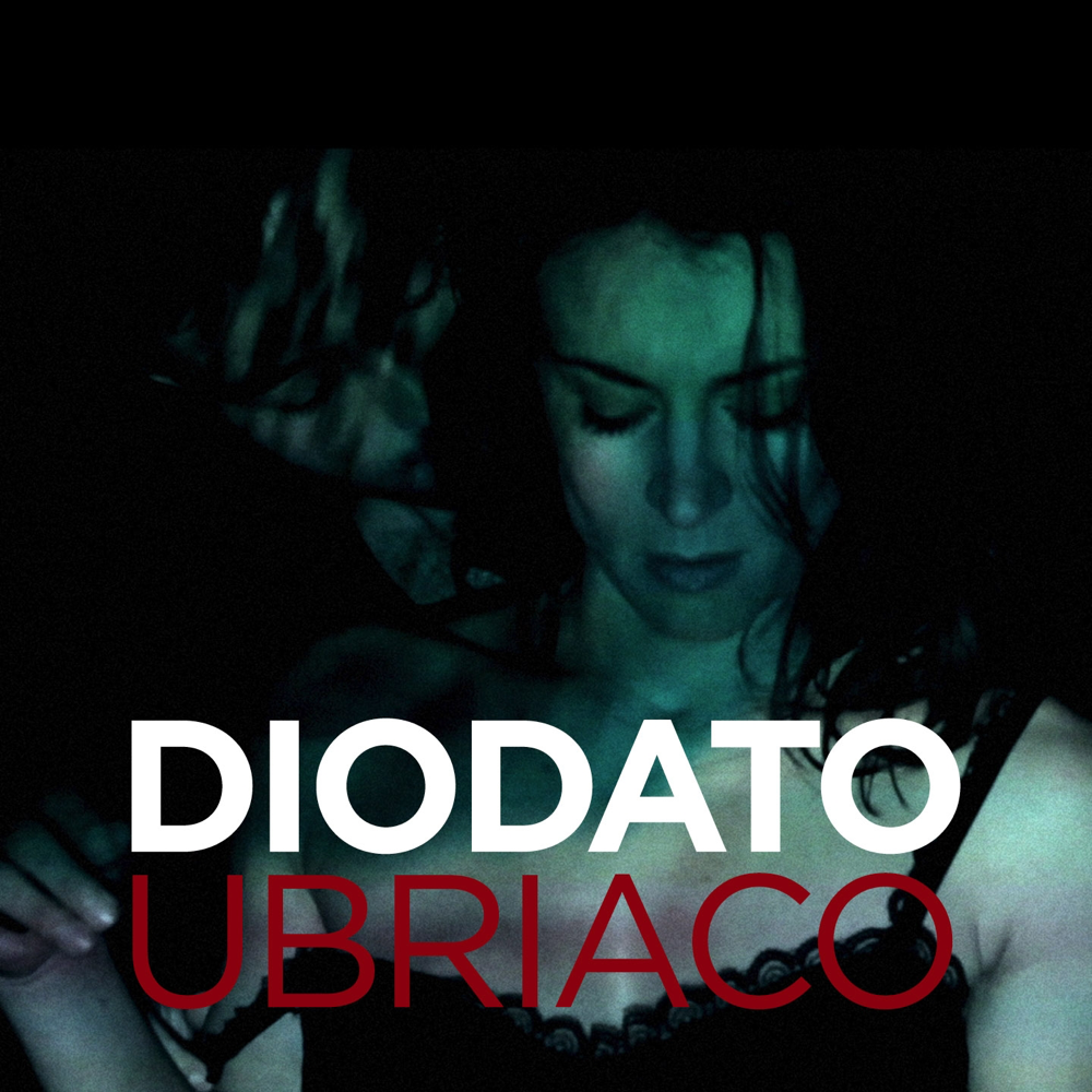 Album cover art for "Ubriaco" by Diodato
