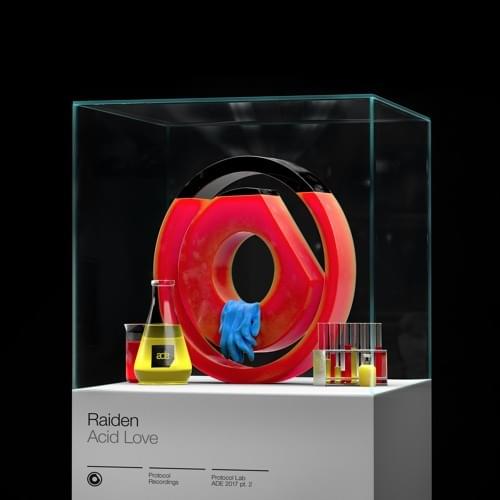 Album cover art for "Acid Love" by Raiden (레이든)