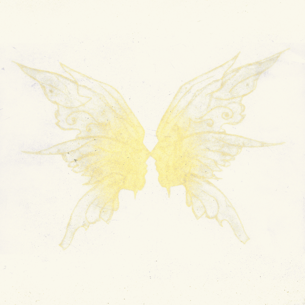 Album cover art for "Мотылёк (Moth)" by MAYOT