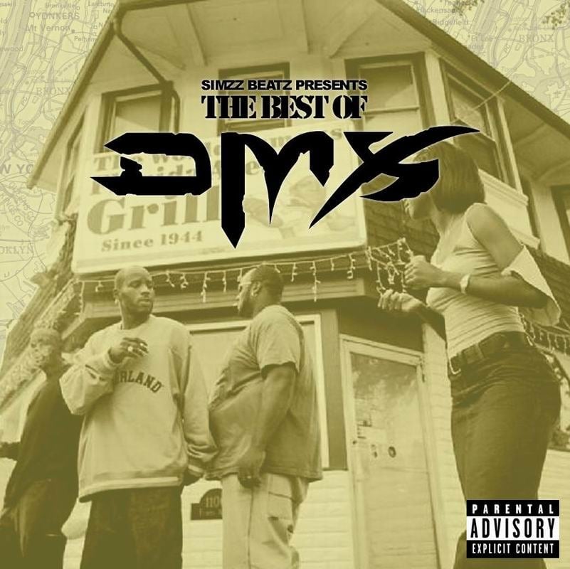 Cover image for Simmz Beatz Presents - The Best Of DMX