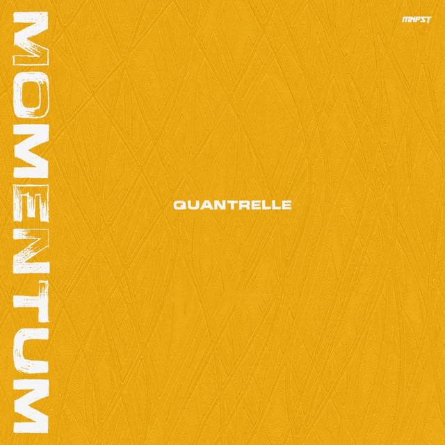 Album cover art for "Momentum" by Quantrelle
