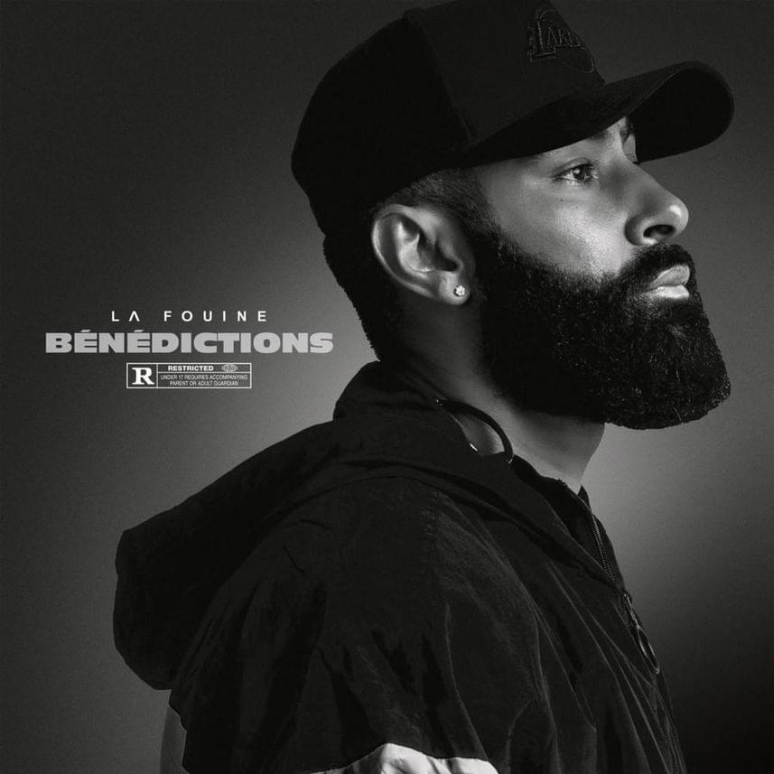 Album cover art for "R." by La Fouine