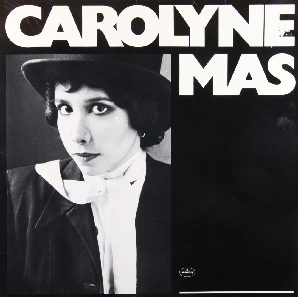 Album cover art for "Stillsane" by Carolyne Mas