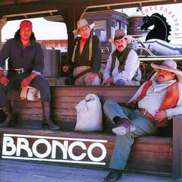 Album cover art for "Amigo Con Derecho No" by Bronco