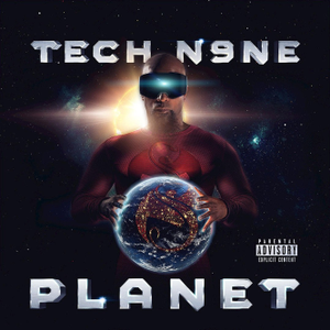 Album cover art for "Habanero" by Tech N9ne & Mackenzie Nicole