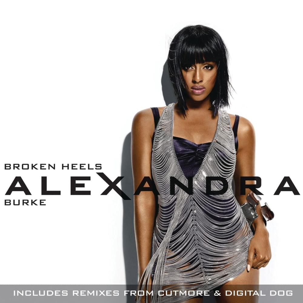 Album cover art for "Broken Heels (Single Mix)" by Alexandra Burke