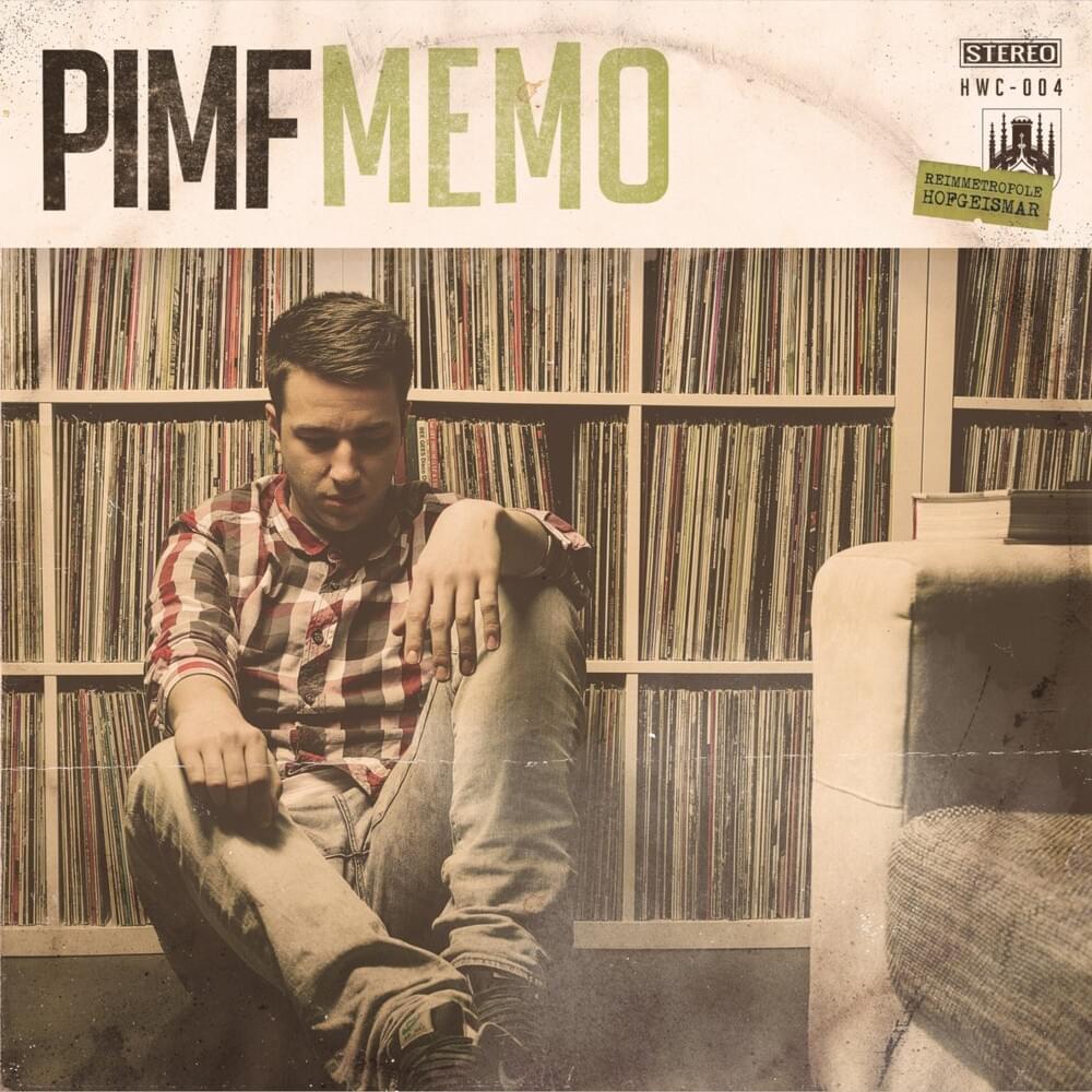 Album cover art for "Papierflieger" by PIMF