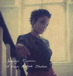 Album cover art for "A Town Called Obsolete" by Andreya Triana