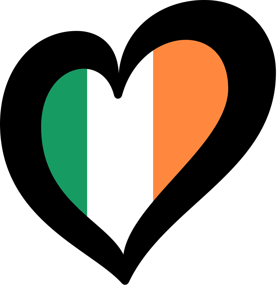 Album cover art for "Ireland in the Eurovision Song Contest" by Eurovision Song Contest