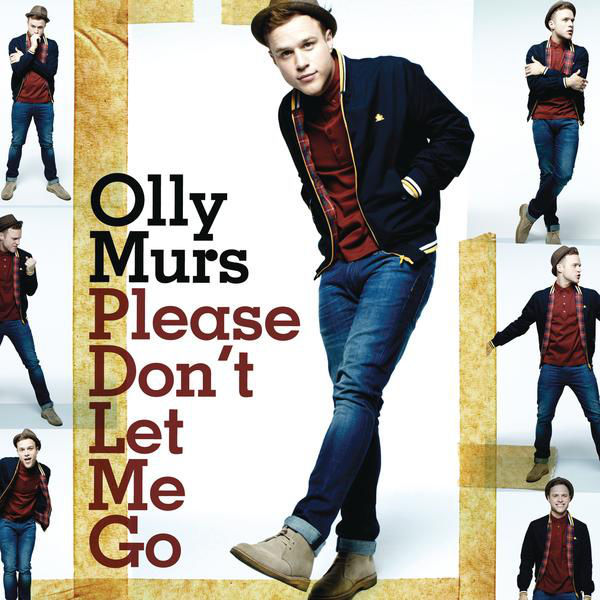 Album cover art for "Please Don’t Let Me Go (Acoustic)" by Olly Murs