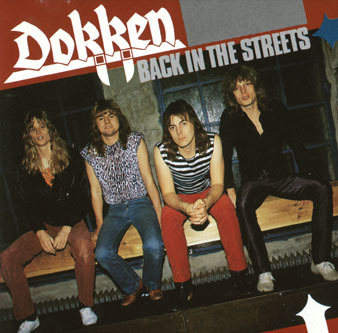 Cover image for Back in the Streets - EP