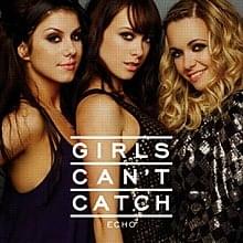 Album cover art for "Echo" by Girls Can’t Catch