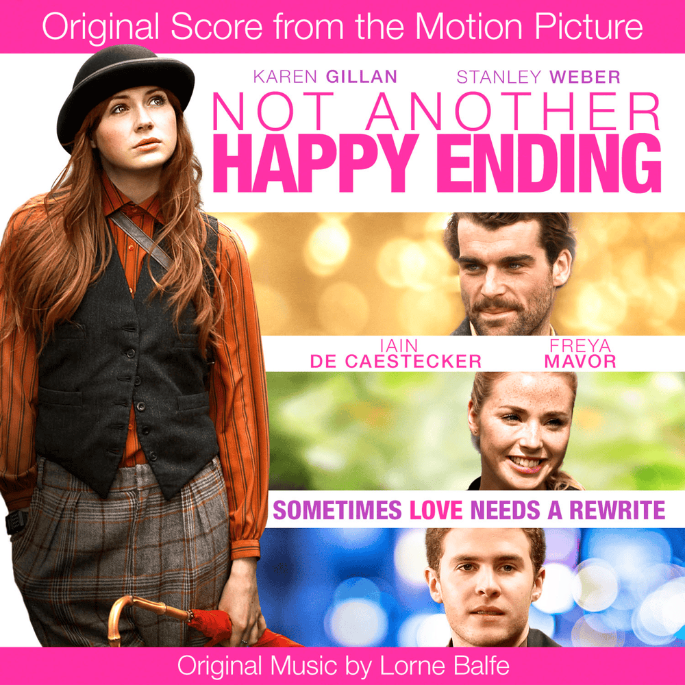 Cover image for Not Another Happy Ending