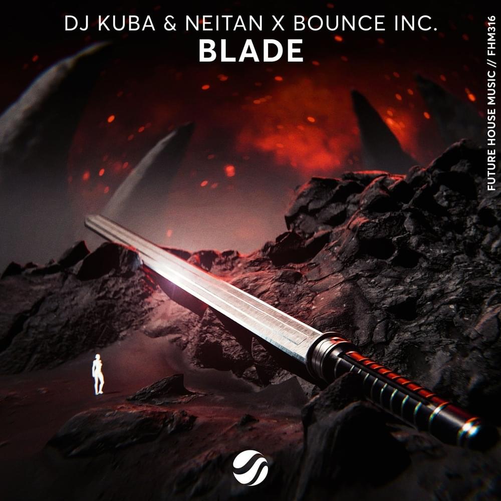 Album cover art for "Blade" by DJ Kuba