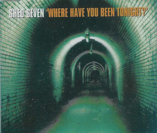 Album cover art for "Where Have You Been Tonight?" by Shed Seven