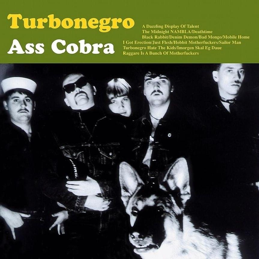 Album cover art for "Sailor Man" by Turbonegro