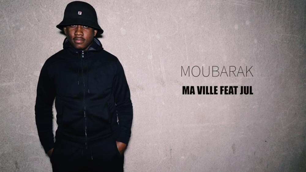 Album cover art for "Ma ville" by Moubarak & JuL