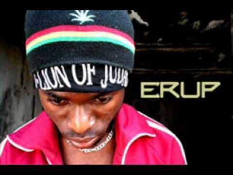 Album cover art for "Gal A Run Dem Head" by Erup