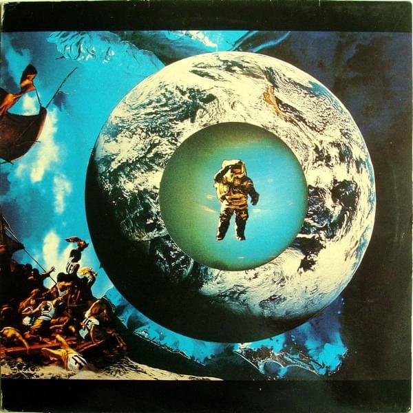 Album cover art for "Mars" by The KLF (2)